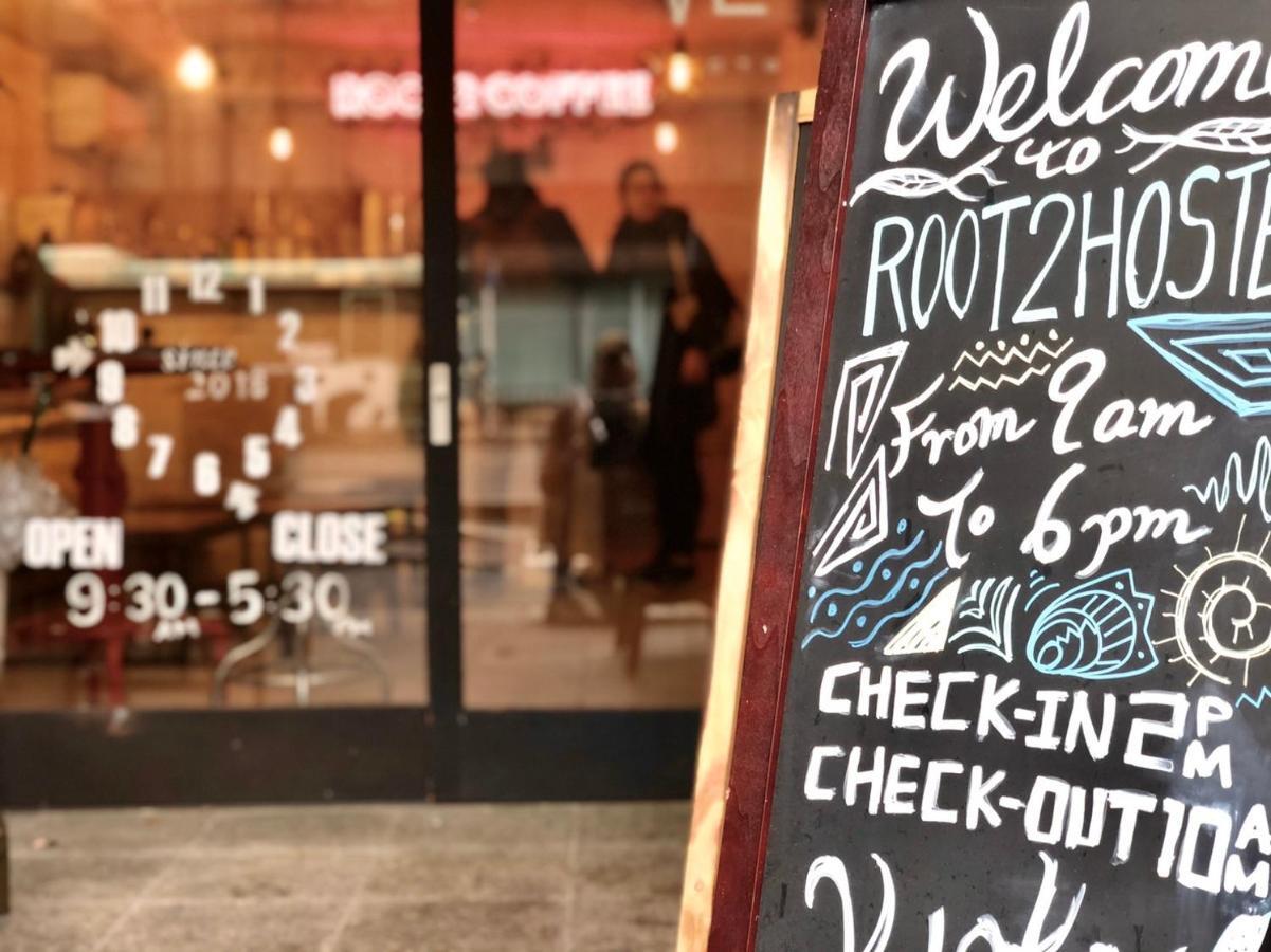 Root2 Coffee & Hostel Kyoto Ngoại thất bức ảnh