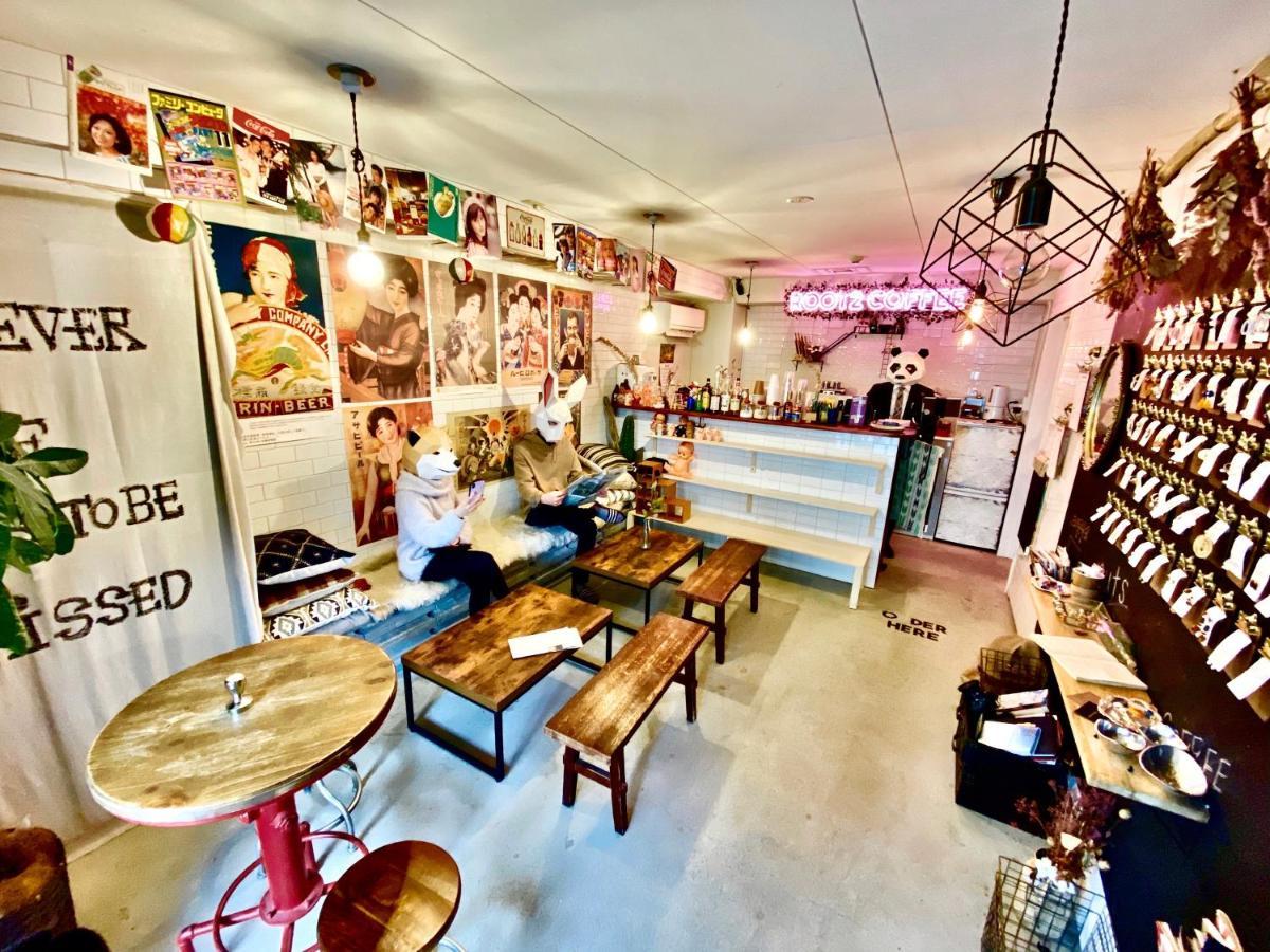 Root2 Coffee & Hostel Kyoto Ngoại thất bức ảnh