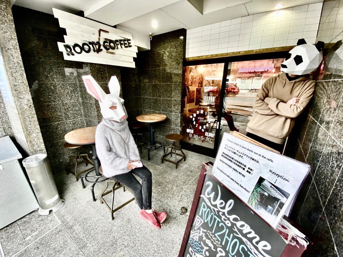 Root2 Coffee & Hostel Kyoto Ngoại thất bức ảnh