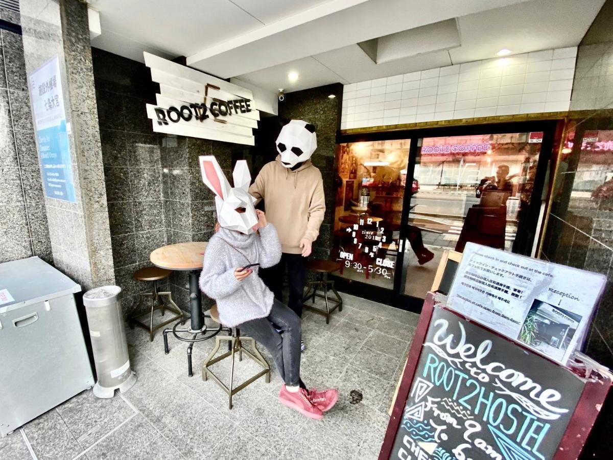 Root2 Coffee & Hostel Kyoto Ngoại thất bức ảnh