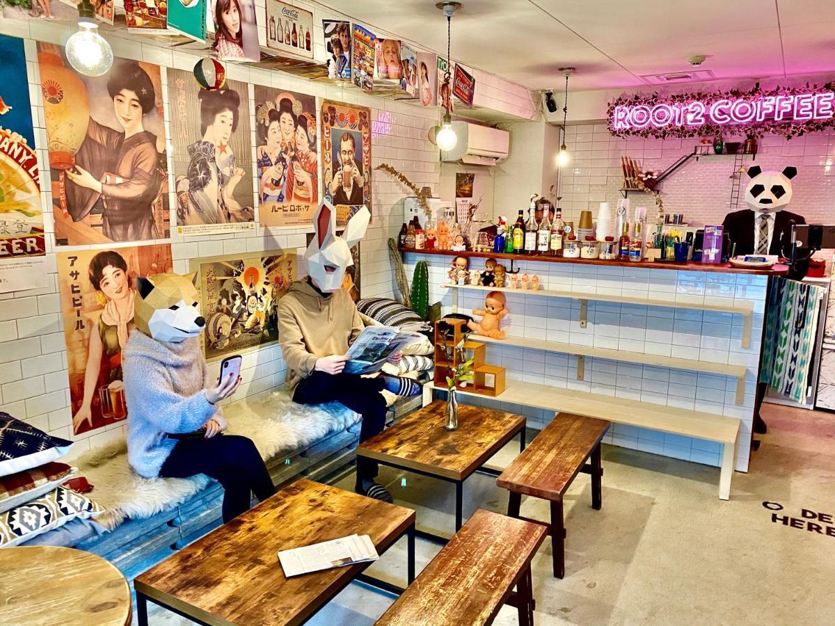 Root2 Coffee & Hostel Kyoto Ngoại thất bức ảnh
